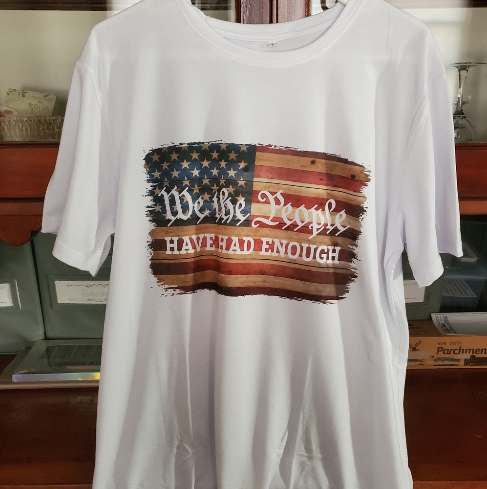 Hand Sublimated Poly Tee - Picture 1 of 2